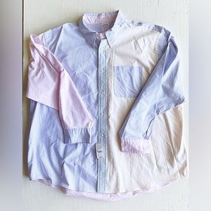 NWT Brooks Brothers Oxford Cloth Button Down Fun Shirt 2XL